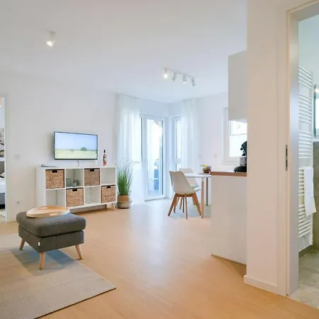 Charmantes 2-zi.-apartment Naehe S-bahn Apartamento